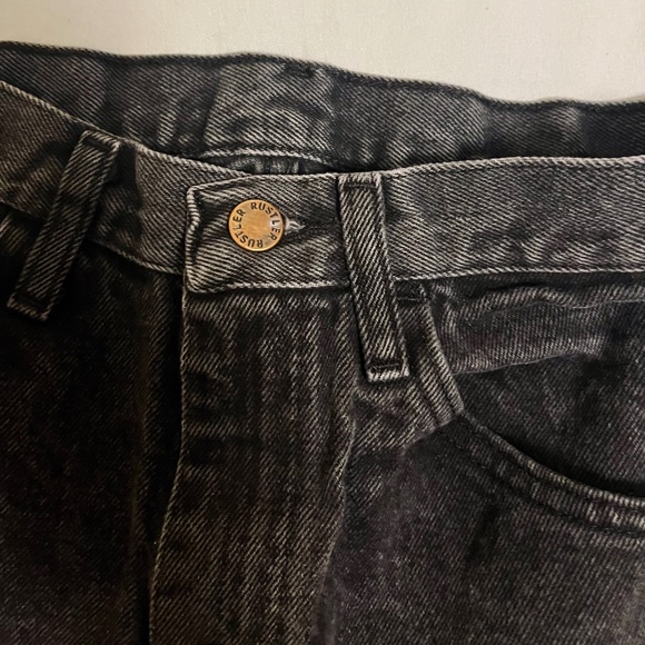 Vintage Rustler Straight Jeans - Picture 2 of 5